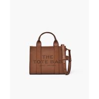 CARTERA MARC JACOBS THE LEATHER TOTE LARGE | ARGAN OIL