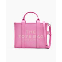 CARTERA MARC JACOBS THE LEATHER TOTE MEDIUM | PETAL PINK