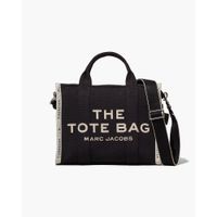 CARTERA MARC JACOBS THE JACQUARD TOTE MEDIUM | NEGRO