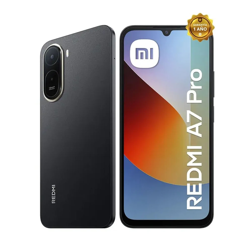 XIAOMI REDMI A7 PRO 4GB-64GB BLACK - ENTREGA INMEDIATA