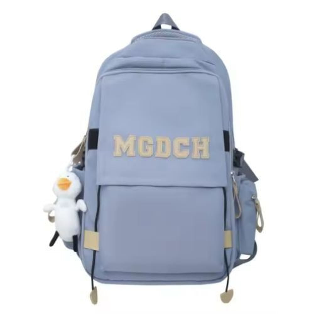 Mochila gran capacidad para estudiante viajeros estilo Pretty Mármol
