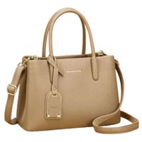 Bolso mediano ejecutivo de alta calidad con Cuero PU en alto relieve