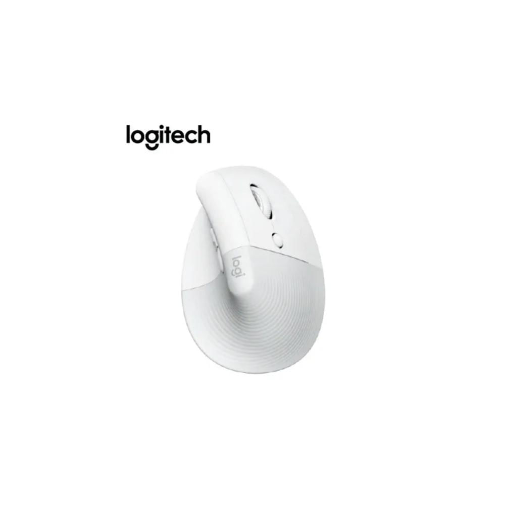 MOUSE LOGITECH LIFT VELIFT VERTICALRTICAL WIRELESS BLUETOOTH BLANCO