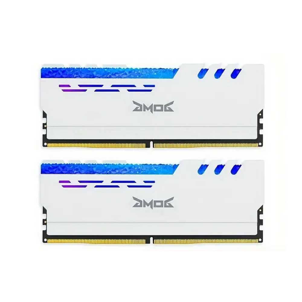 MEMORIA RAM GOLDEN MEMORY 16GB DDR5 CL6000 RGB BLANCO
