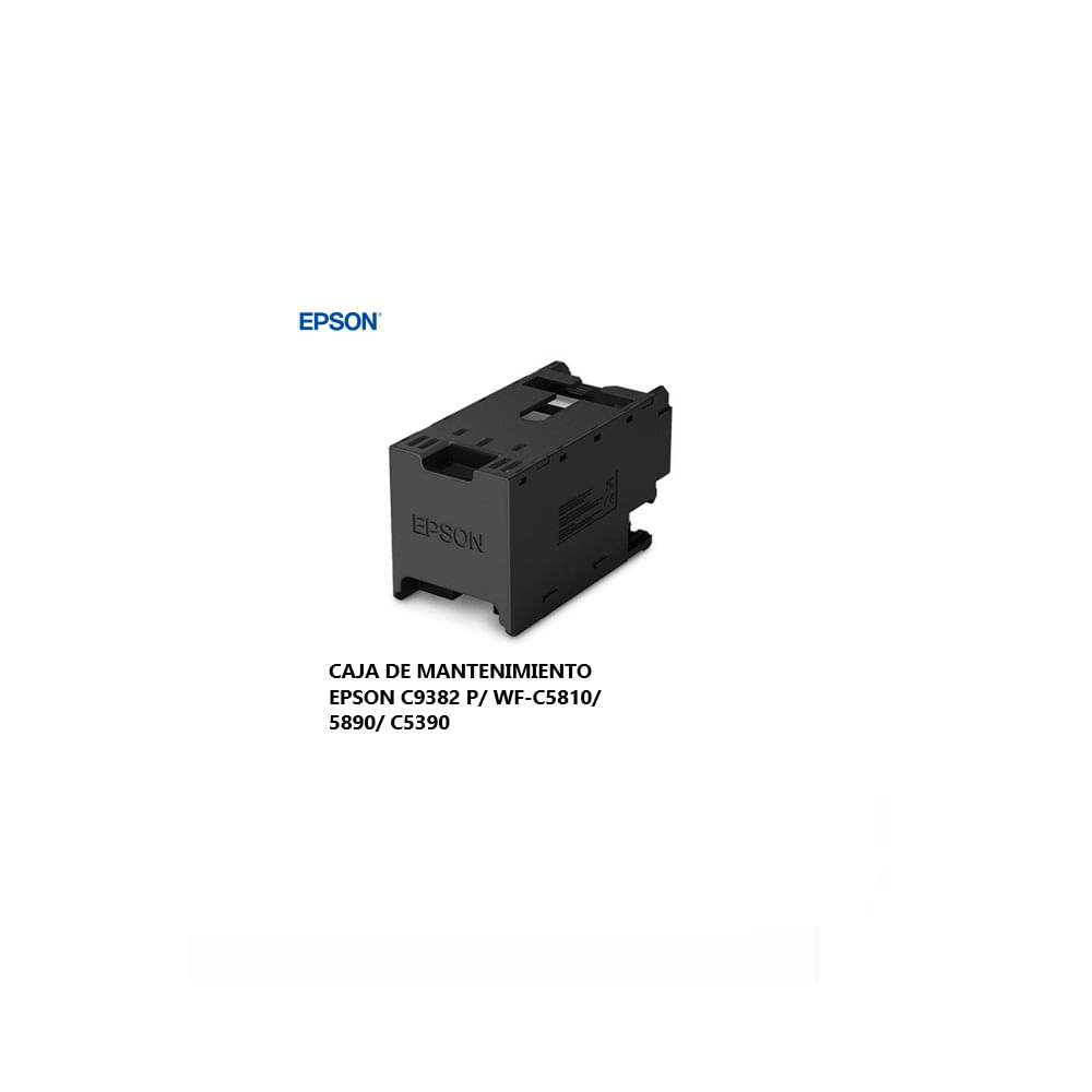 CAJA DE MANTENIMIENTO EPSON C9382 P WF C5810 5890 C5390