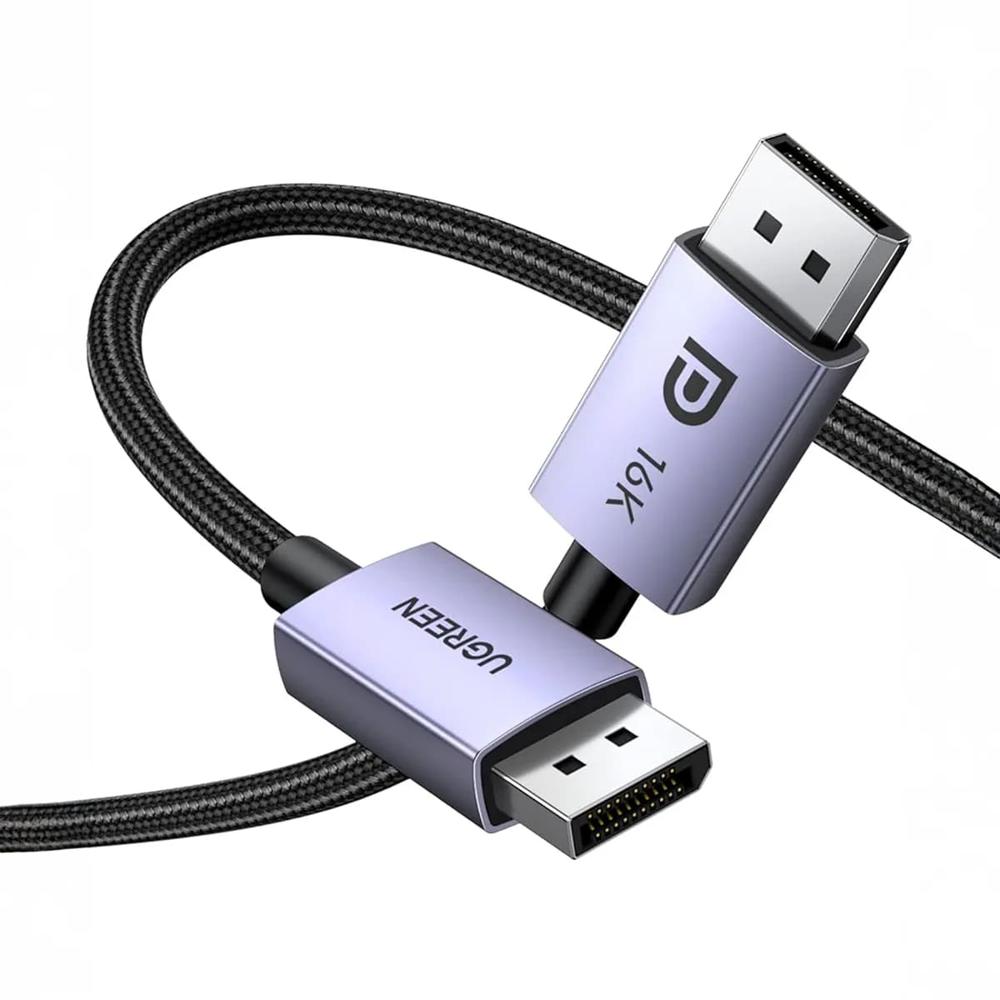 Cable DisplayPort 2.1 UGREEN DP118 - 16K Certificado VESA 3M