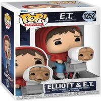 Funko Pop Elliott and ET 1252