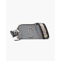 CARTERA MARC JACOBS THE CHAIN SNAPSHOT | WOLF GREY