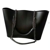Bolso elegante de hombro de cuero de PU