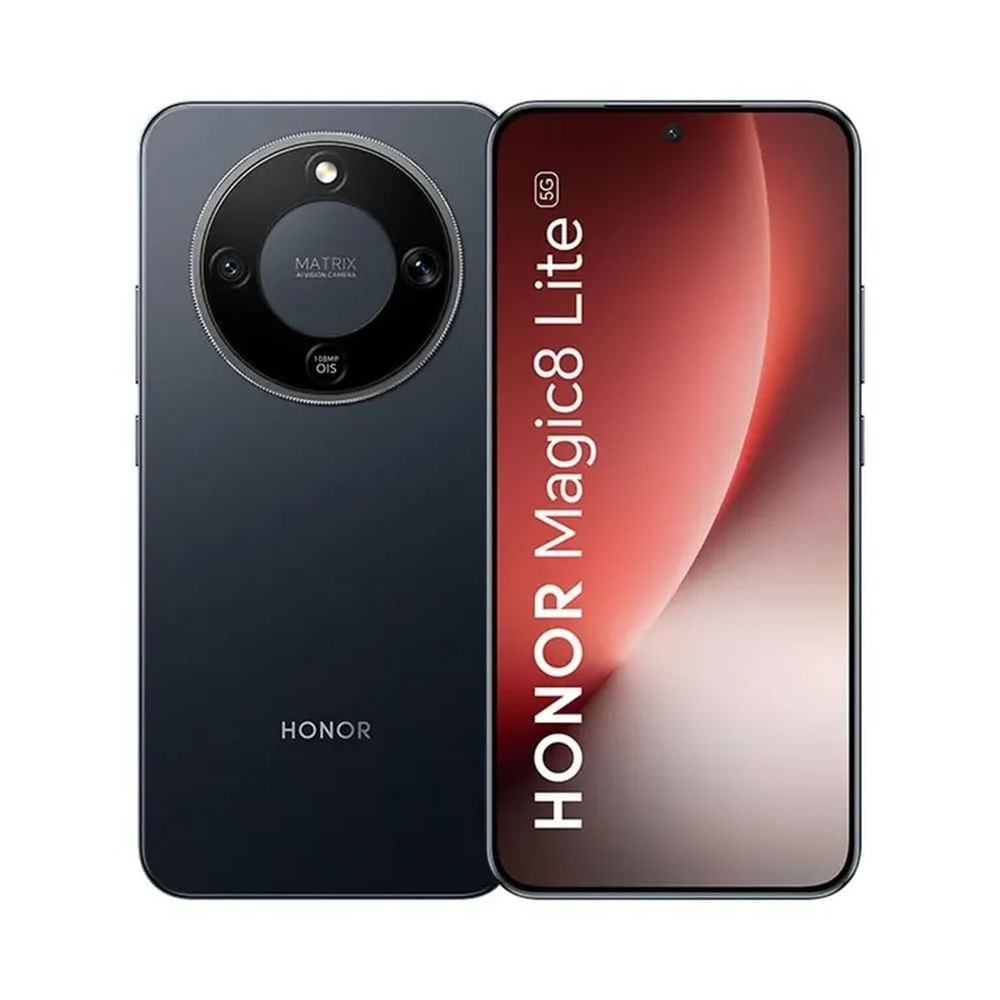 HONOR MAGIC 8 LITE 5G 8GB-256GB NEGRO ENTREGA INMEDIATA