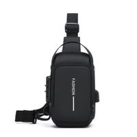 Bolso bandolera antirrobo inteligente para hombre Small