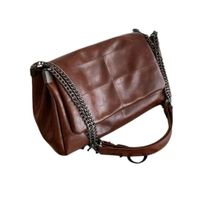 Bolsos de mensajero de hombro Retro para mujer bolsos Vintage
