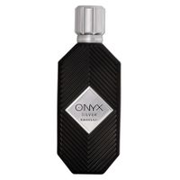 PERFUME KHADLAJ ONYX SILVER EDP HOMBRE 3.4 OZ / 100 ML