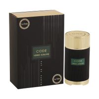 PERFUME KHADLAJ CODE VERDE EDP UNISEX 3.4 OZ / 100 ML