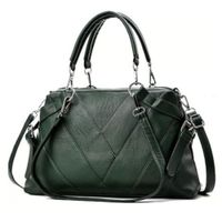 Cartera de Cuero Pu moda estilo Americano