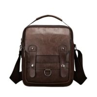 Bolso de lujo de cuero PU para hombre ejecutivo casual