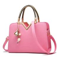 Cartera de mano para mujer bandolera de lujo a la moda coreana