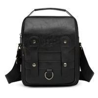 Morral de cuero pu multiuso BOLO