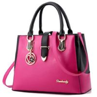 Bolso de cuero PU para mujer bolsa de hombro grandepara la Oficina