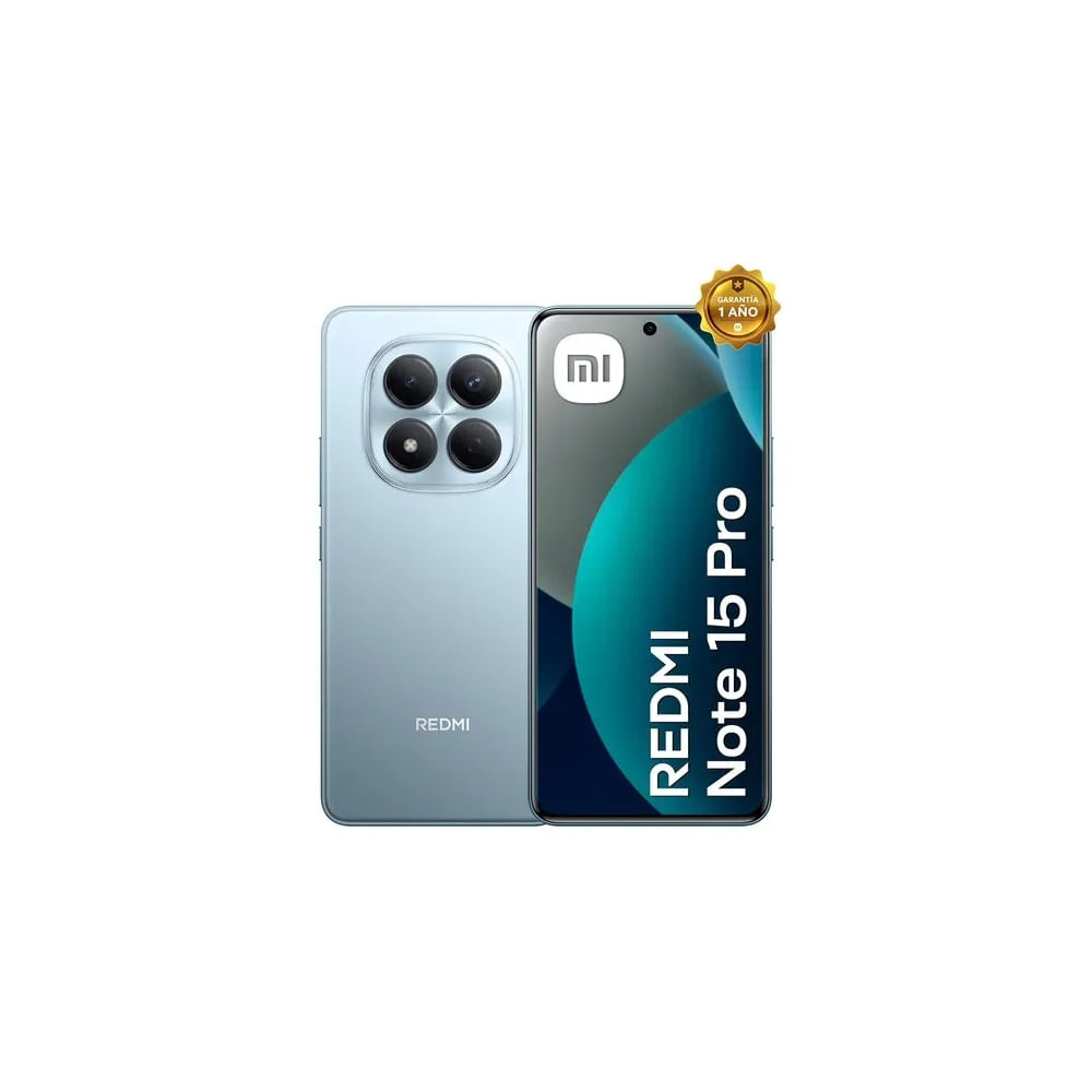 REDMI NOTE 15  PRO 4G  8GB-256GB GLACIER BLUE