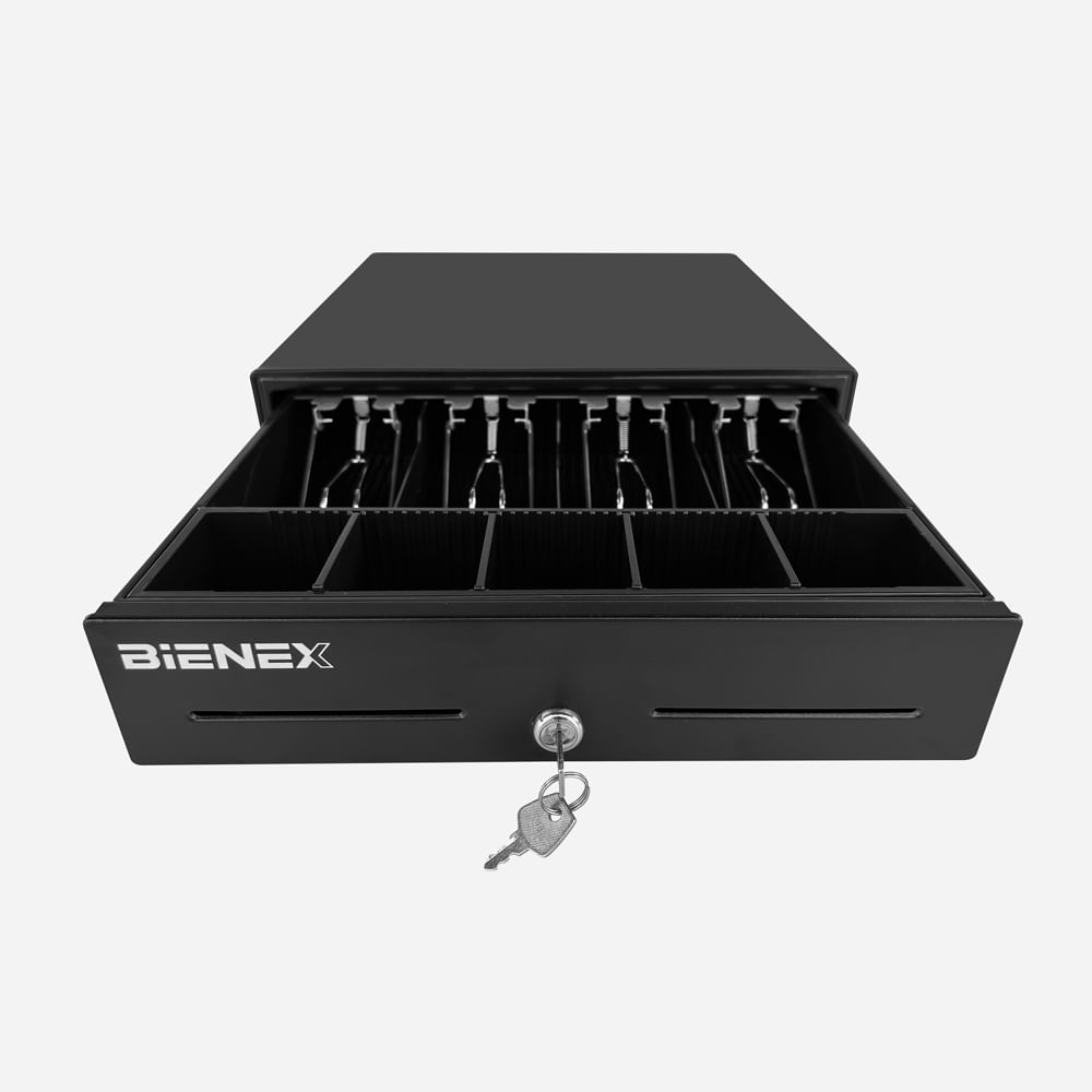 Gaveta Caja de dinero con RJ11 33x34x9cm KR330 BIENEX