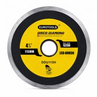 Disco Diamantado para Porcelanato y Mayolica EUROTOOLS
