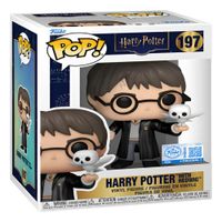 Funko Pop Harry Potter With Hedwig 197 Special Edition