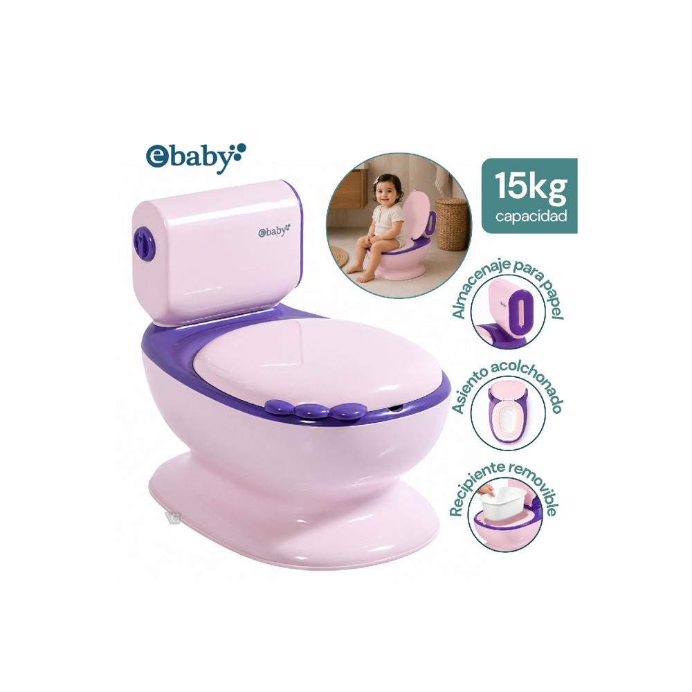 Bacinilla CLEANY- EB900-1 rosado