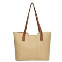 Bolso de Cuero Pu de gran capacidad alta calidad estilo Americano.
