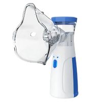 Nebulizador De Mano De Malla Para Adultos Y Bebes En El Hogar