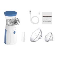 Nebulizador Portátil Niños Adultos Mesh Inhalador A Pilas