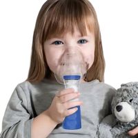 Nebulizador Portátil Inhalador Nasal Ultrasónica x 2 Und