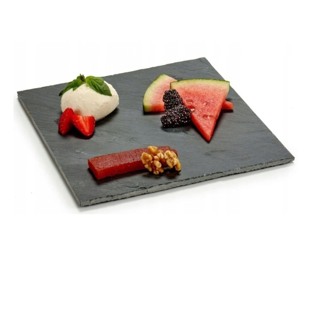 Bandeja Antideslizantes Para Sushi Cuadrado 25 X 25cm