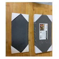 Bandeja Antideslizantes Para Sushi Rectangular 30 X 15 Cm