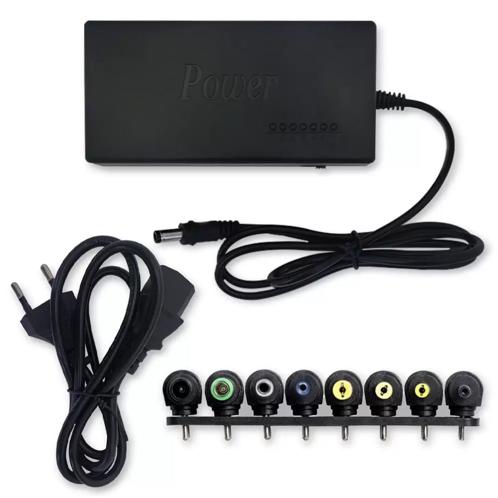 Cargador para Laptop Universal para Todas las Marcas 12v-24v 120W