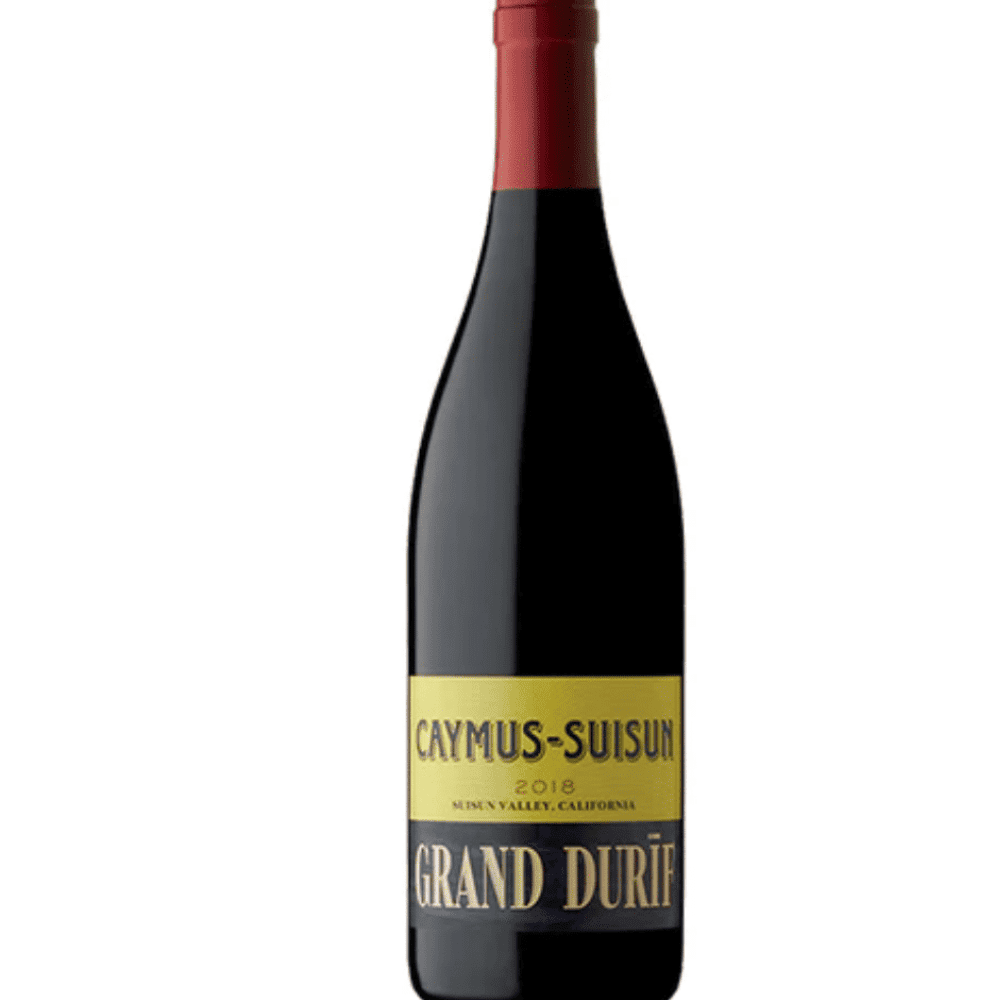 Vino CAYMUS Grand Durif 750 ml