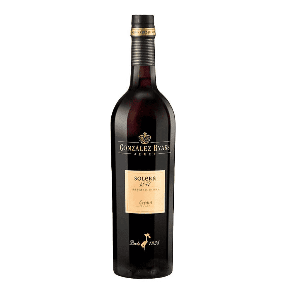 Vino GONZALEZ BYASS SOLERA 1847 Oloroso Cream Jerez 750ml