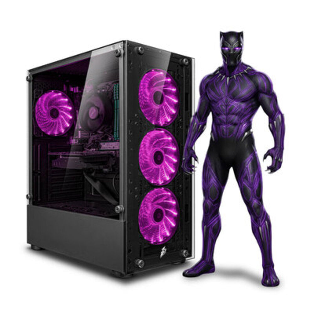 CPU Gamer Intel Core i7 9TH 16gb 500GB RTX3050 6GB Mipclista pink COMPUTADORA