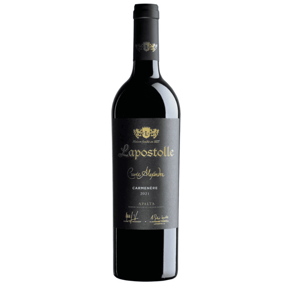 Vino LAPOSTOLLE Cuvee Alexandre Carmenere  750 ml