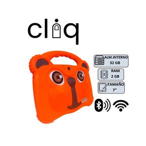 Cliq TG2022 7 32GB Naranja