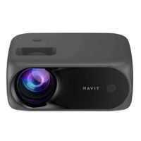 Proyector compacto Havit PJ221 Resolucion 1280 x 720 píxeles3800 Lumens Peso 338g