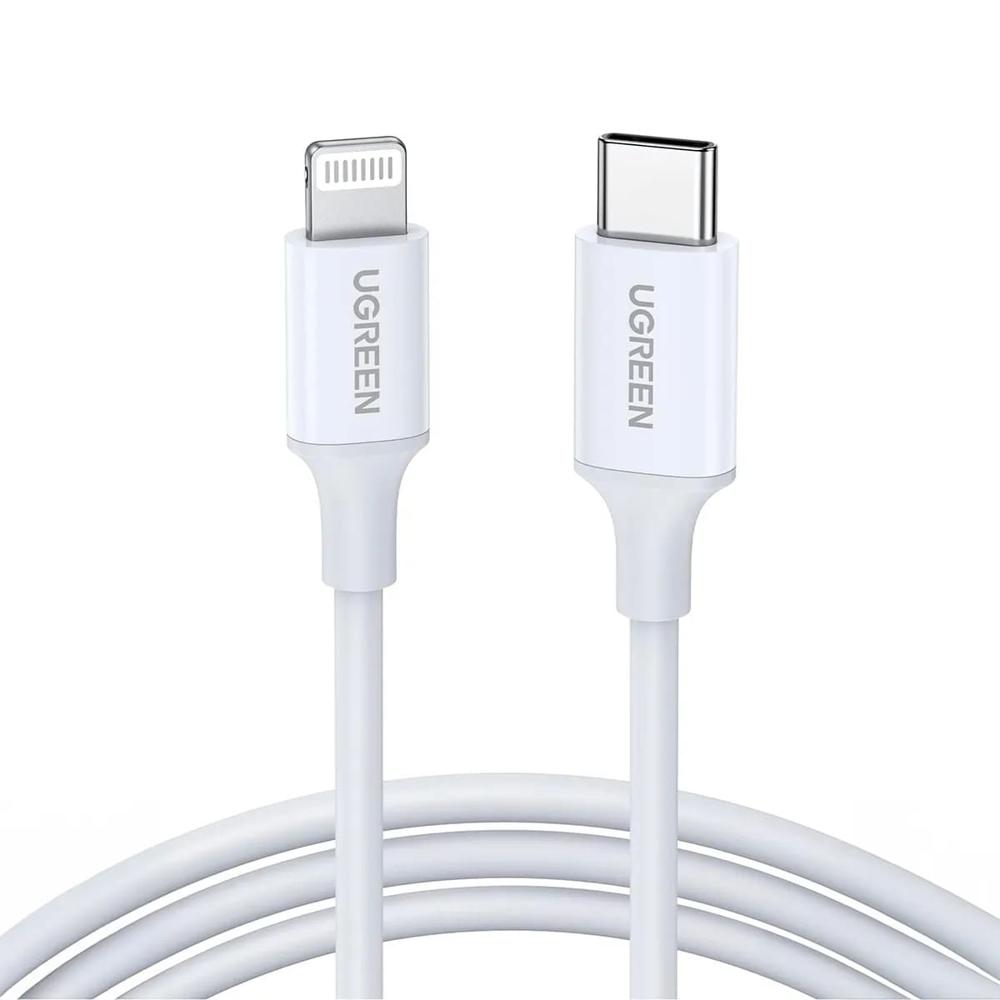 Cable Lightning Ugreen 10493 60W MFi Certificado Apple iPhone iPad
