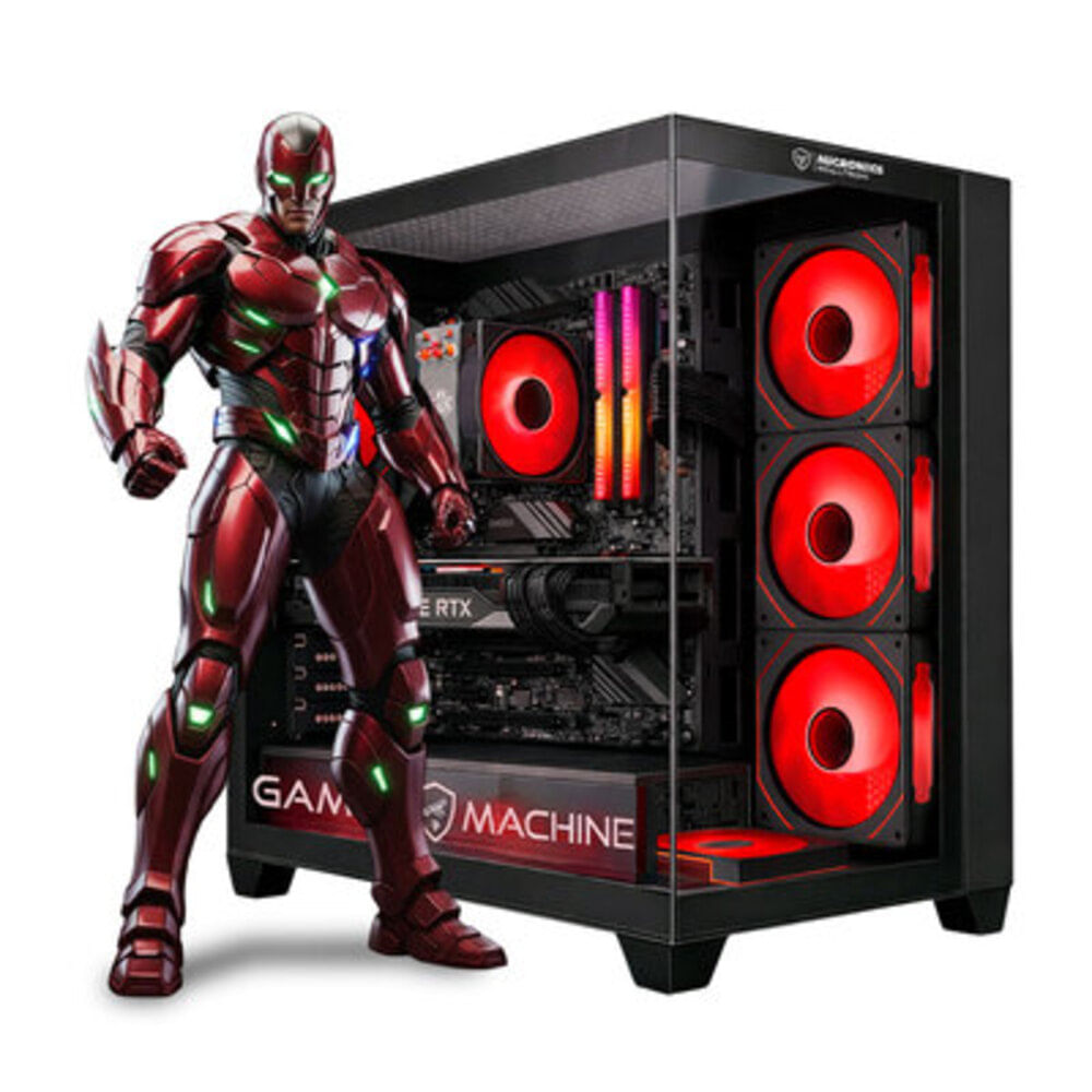 CPU Gamer Intel Core i7 9TH 16gb 500GB RTX5050 8GB Mipclista RED plus COMPUTADORA