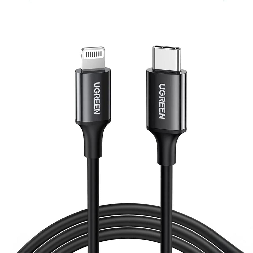 Cable UGREEN USB Tipo C a Lightning Certificado MFi para iPhone