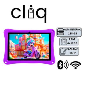 Cliq CP20 V2 10.1 128GB Morado