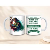 TAZA VILLANOS DE COLECCIÓN 11 OZ – LOKI