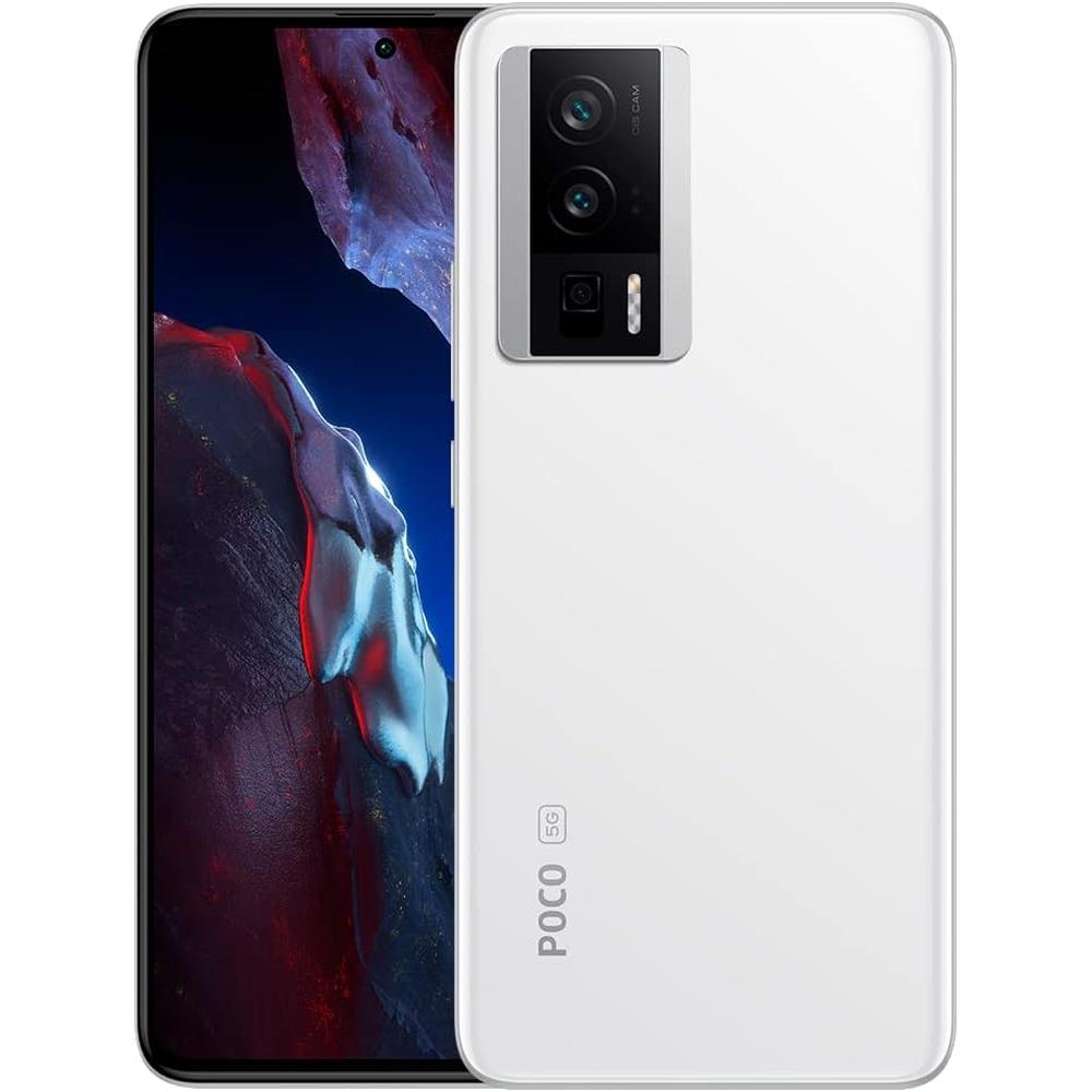 CELULAR XIAOMI POCO F5 PRO 256GB 12GB | BLANCO