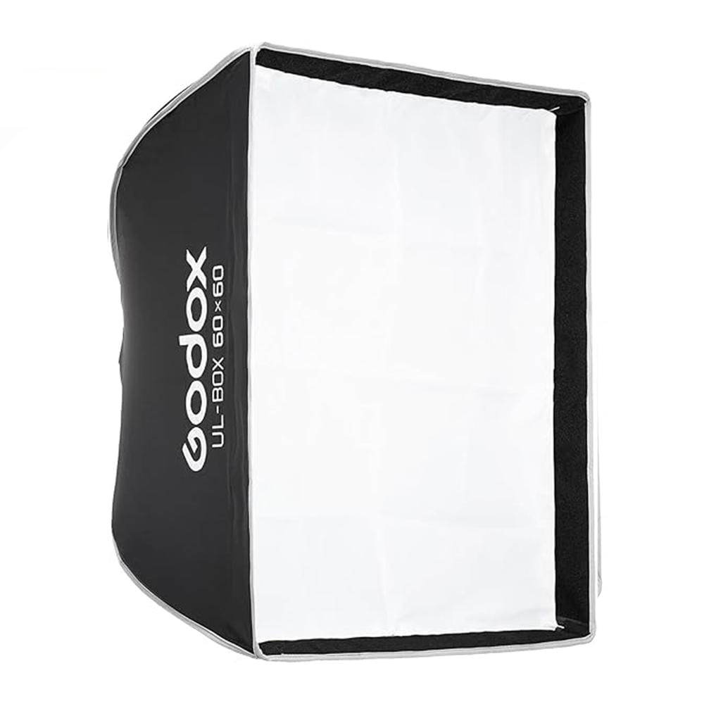 Softbox Cuadrado Tipo Paraguas Godox UL-BOX 60x60cm