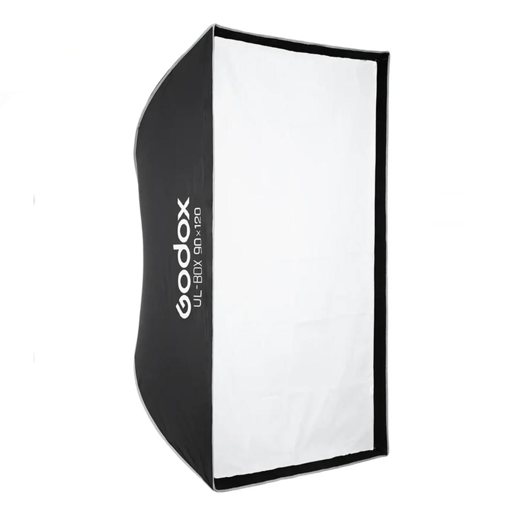 Softbox Rectangular Tipo Paraguas Godox UL-BOX 90x120cm