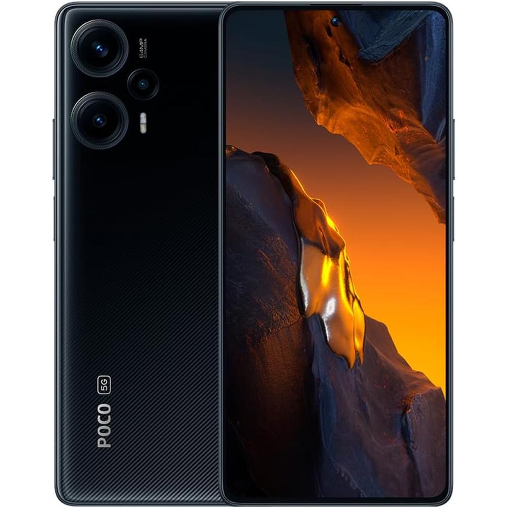 CELULAR XIAOMI POCO F5 256GB 8GB | NEGRO